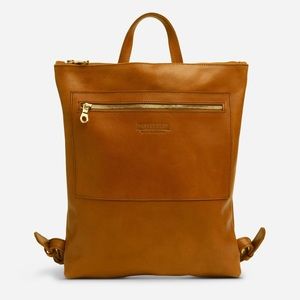 Parker Clay Miramar Leather Backpack
